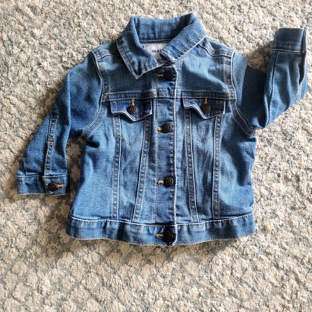 Toddler denim jacket